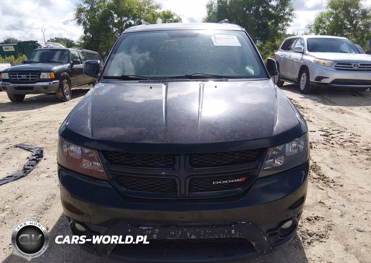 2016 Dodge Journey Crossroad VIN:3C4PDCGB1GT112279 - 6
