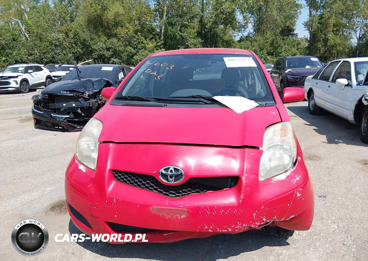 2010 Toyota Yaris VIN:JTDKT4K36A5318126 - 12