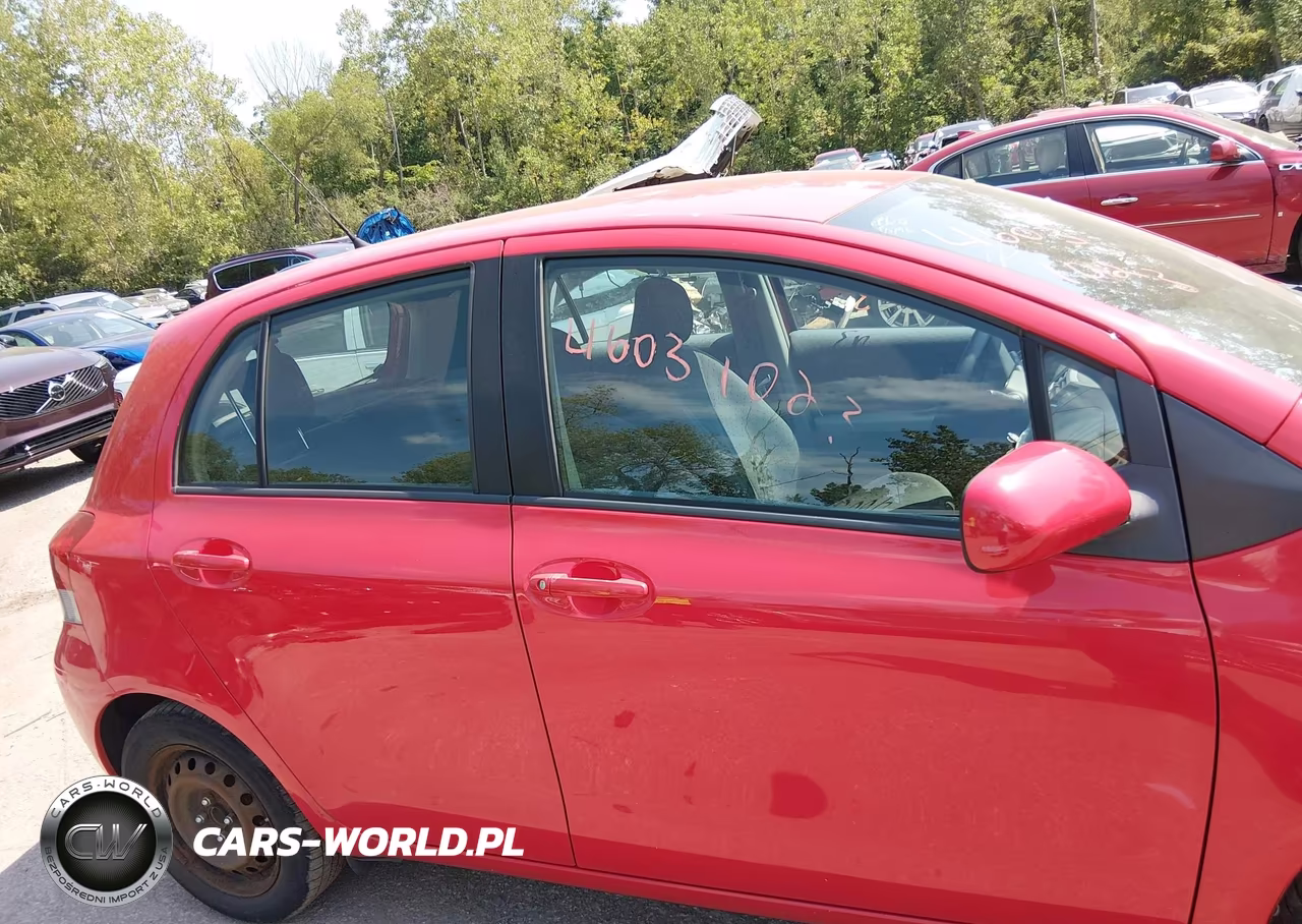 2010 Toyota Yaris VIN:JTDKT4K36A5318126 - 13