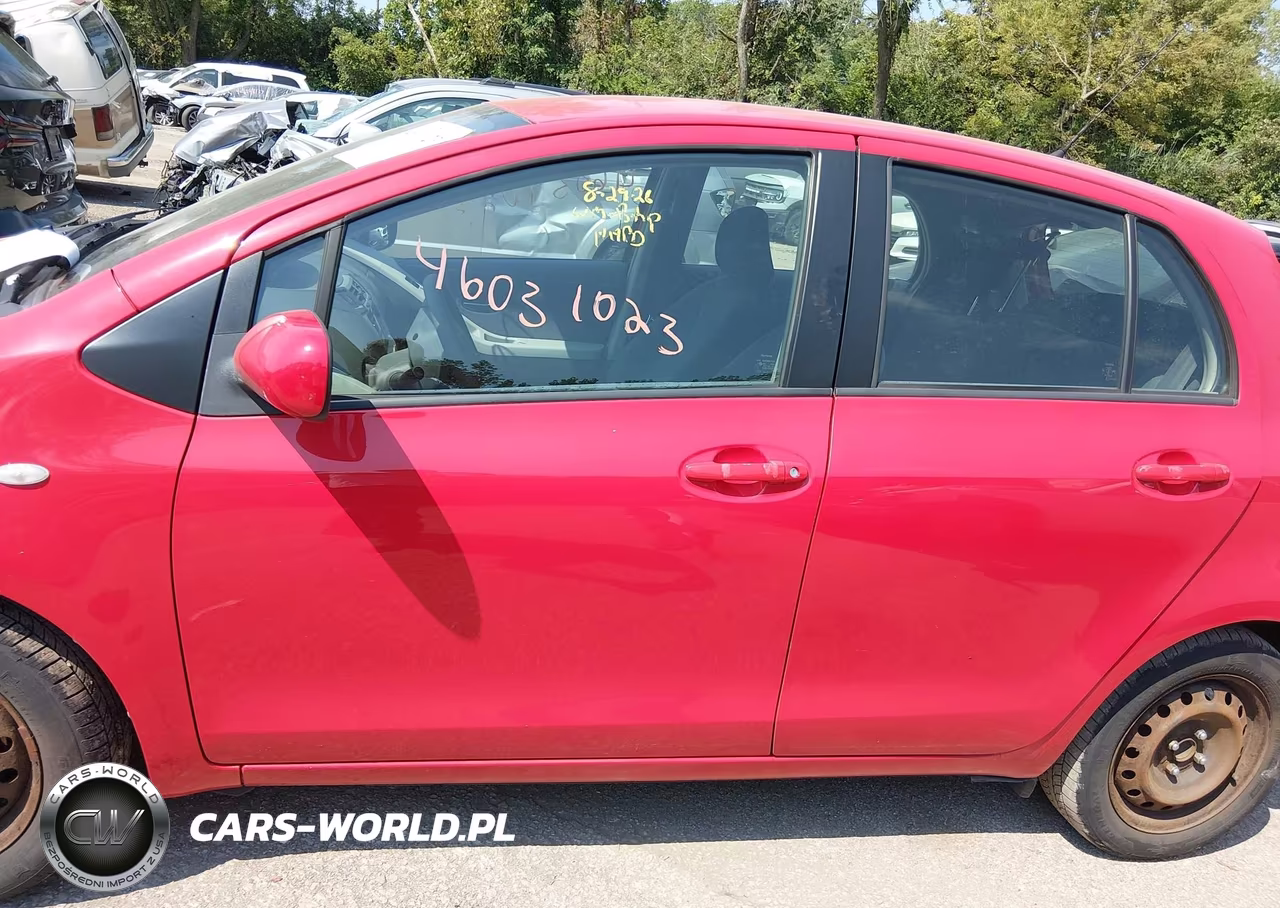 2010 Toyota Yaris VIN:JTDKT4K36A5318126 - 14