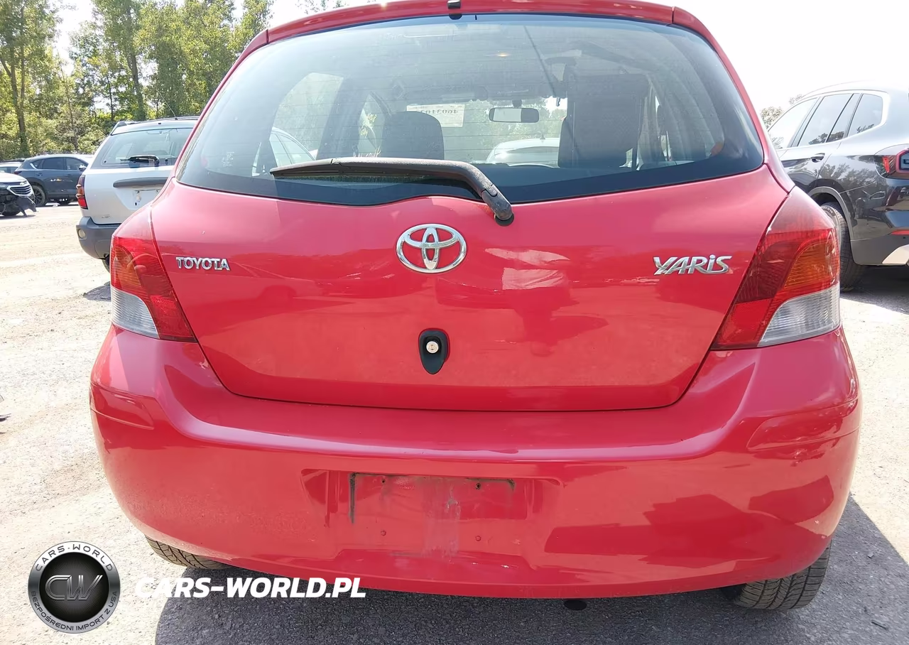 2010 Toyota Yaris VIN:JTDKT4K36A5318126 - 16
