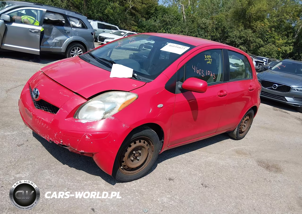 2010 Toyota Yaris VIN:JTDKT4K36A5318126 - 2