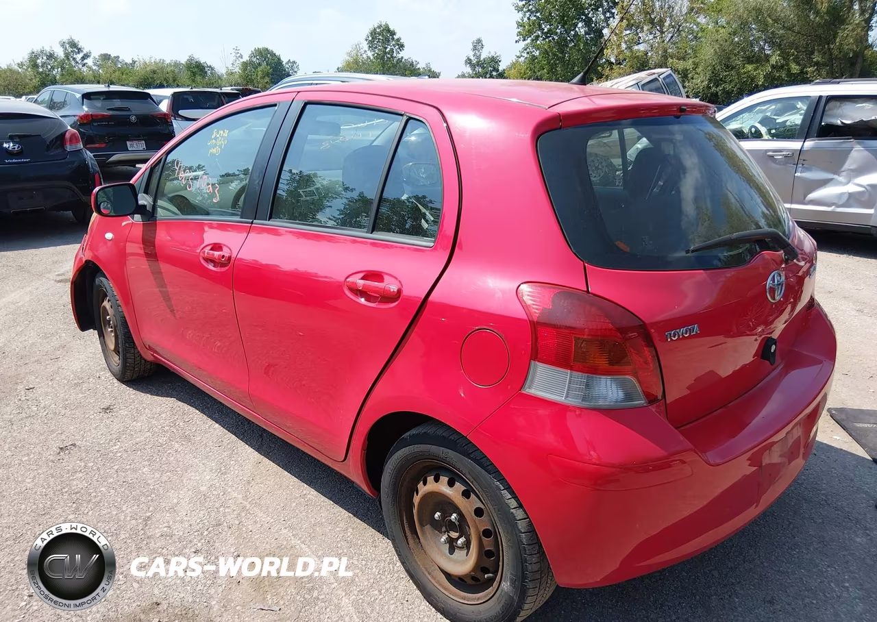 2010 Toyota Yaris VIN:JTDKT4K36A5318126 - 3