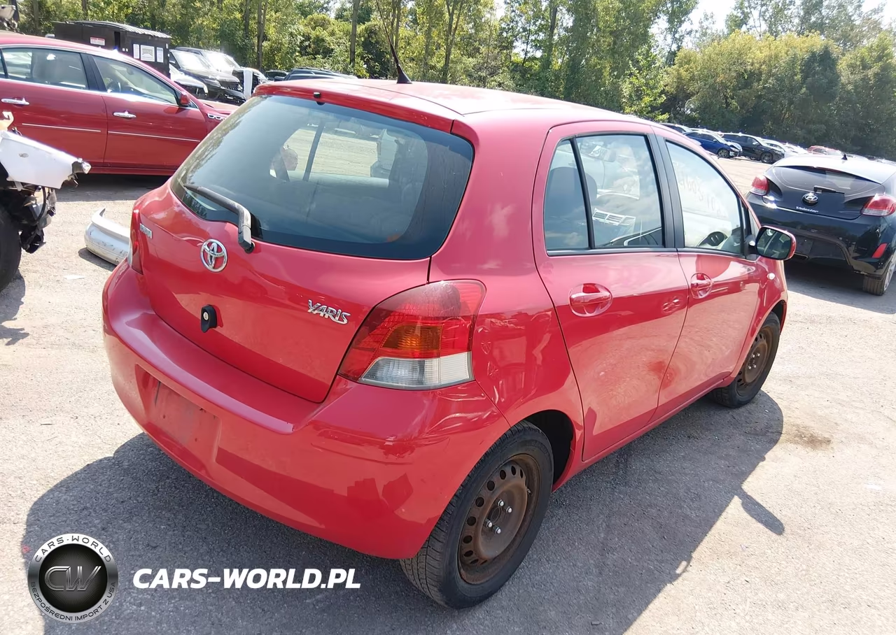 2010 Toyota Yaris VIN:JTDKT4K36A5318126 - 4