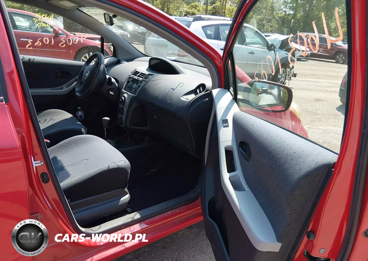 2010 Toyota Yaris VIN:JTDKT4K36A5318126 - 5