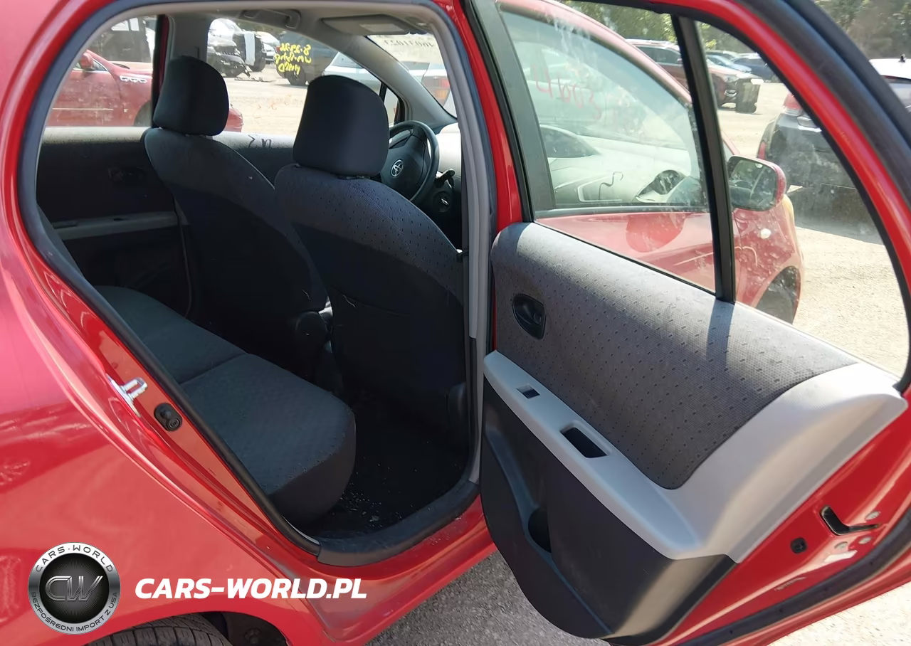 2010 Toyota Yaris VIN:JTDKT4K36A5318126 - 8
