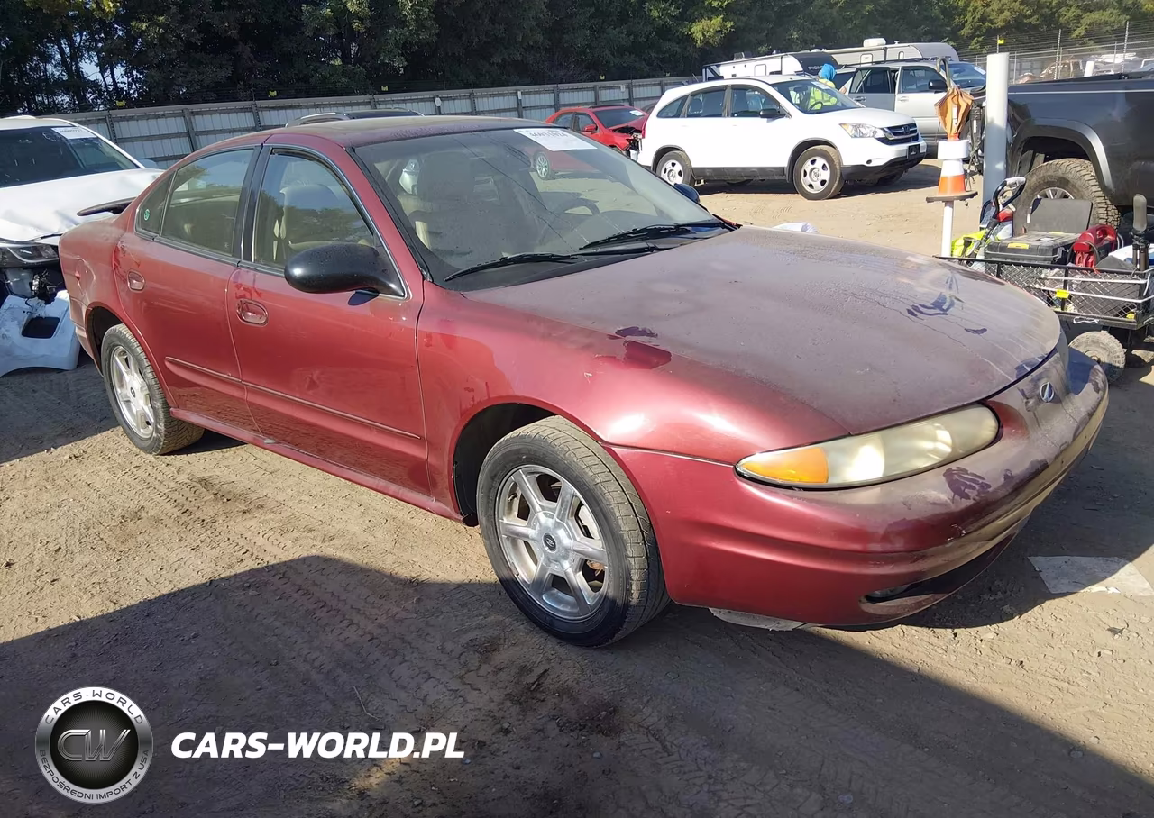 2003 Oldsmobile Alero Gls