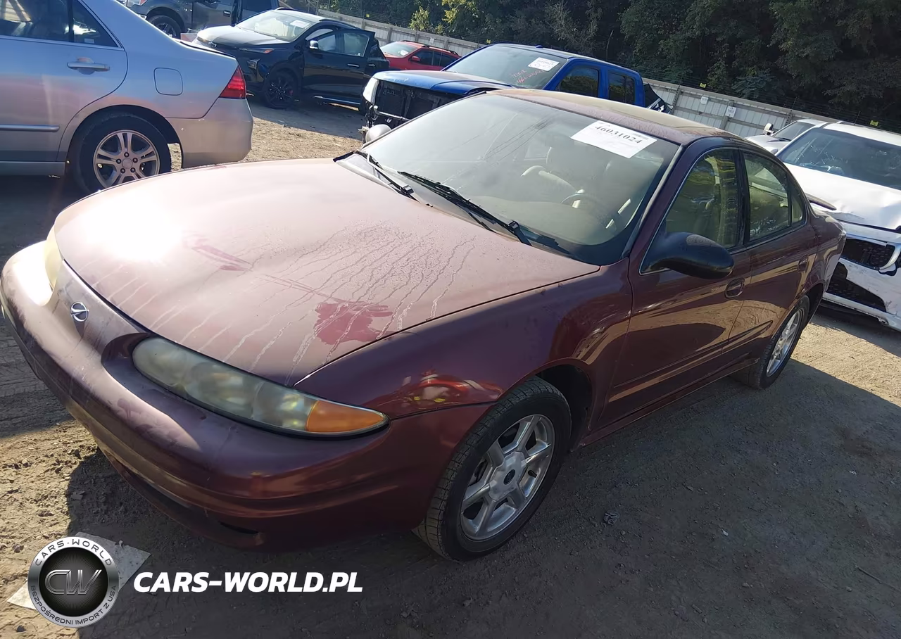 2003 Oldsmobile Alero Gls VIN:1G3NF52E33C245145 - 2