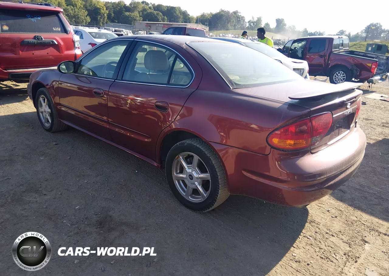 2003 Oldsmobile Alero Gls VIN:1G3NF52E33C245145 - 3
