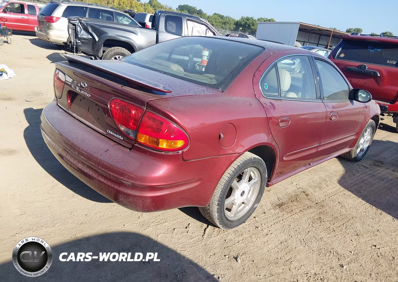 2003 Oldsmobile Alero Gls VIN:1G3NF52E33C245145 - 4