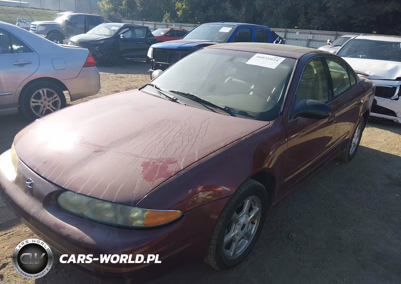 2003 Oldsmobile Alero Gls VIN:1G3NF52E33C245145 - 6