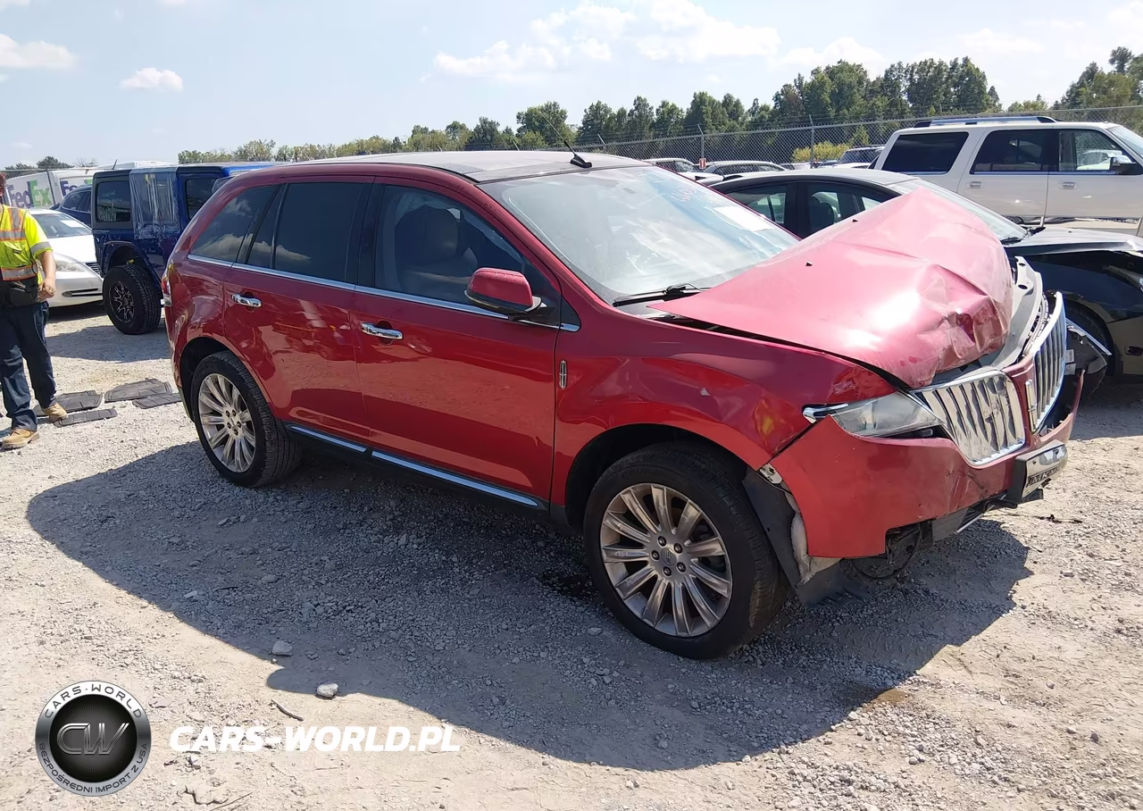 2012 Lincoln Mkx