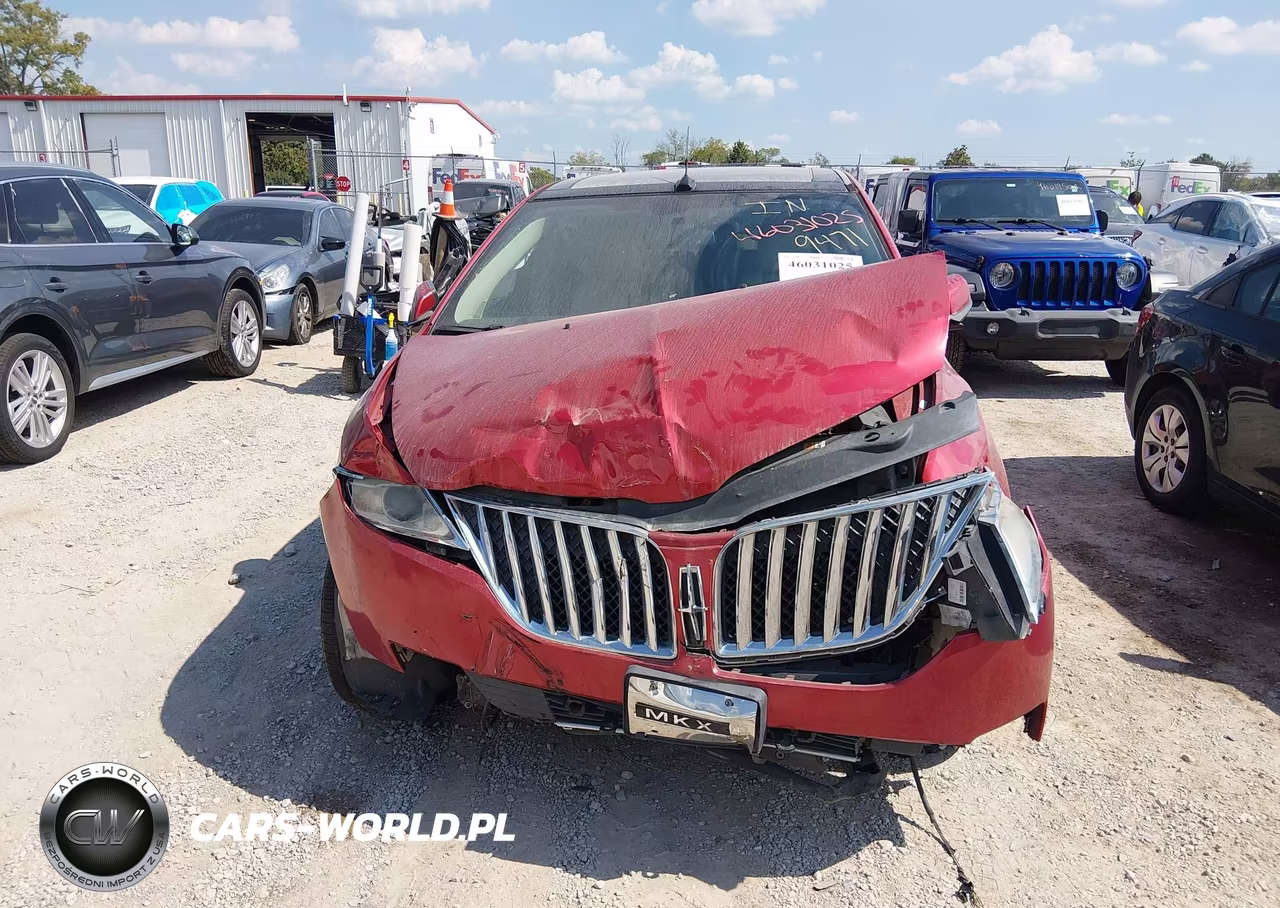 2012 Lincoln Mkx VIN:2LMDJ6JK4CBL19471 - 13