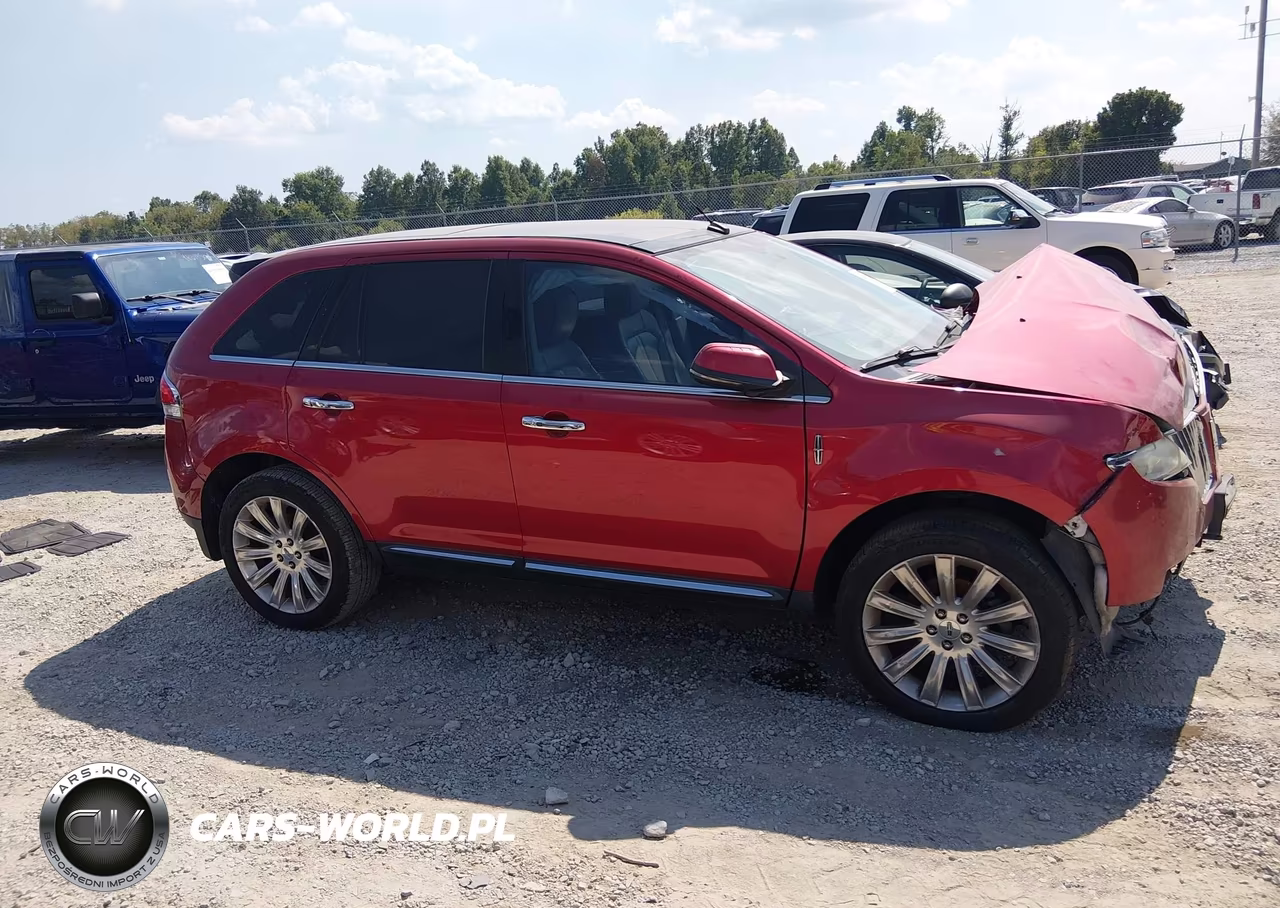 2012 Lincoln Mkx VIN:2LMDJ6JK4CBL19471 - 14
