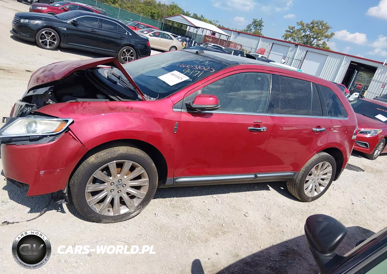 2012 Lincoln Mkx VIN:2LMDJ6JK4CBL19471 - 15