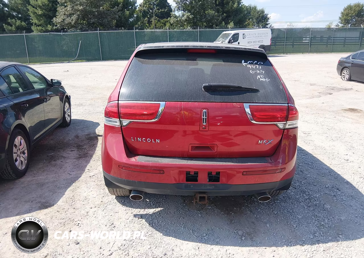 2012 Lincoln Mkx VIN:2LMDJ6JK4CBL19471 - 17