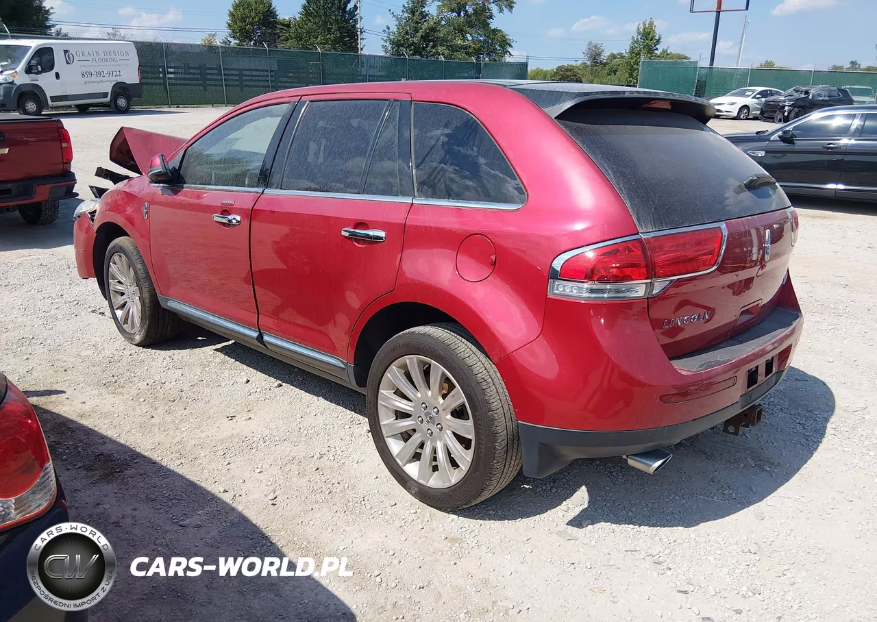 2012 Lincoln Mkx VIN:2LMDJ6JK4CBL19471 - 3