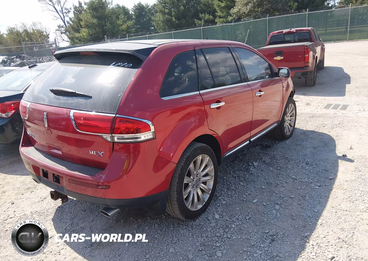 2012 Lincoln Mkx VIN:2LMDJ6JK4CBL19471 - 4