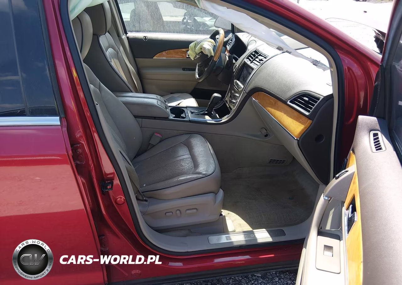 2012 Lincoln Mkx VIN:2LMDJ6JK4CBL19471 - 5