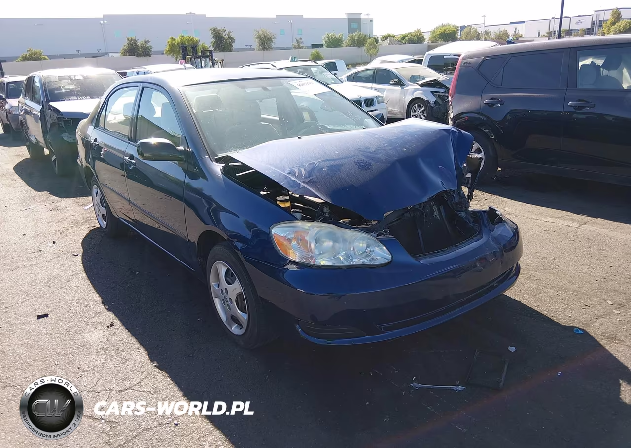 2007 Toyota Corolla Ce – zdjęcie 1 z 12