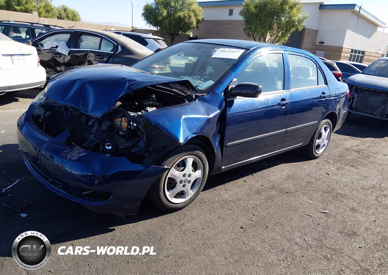 2007 Toyota Corolla Ce VIN:1NXBR32E07Z928785 - 2