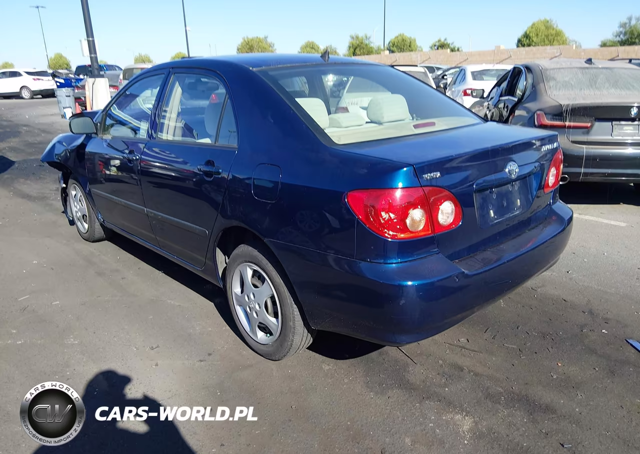 2007 Toyota Corolla Ce VIN:1NXBR32E07Z928785 - 3