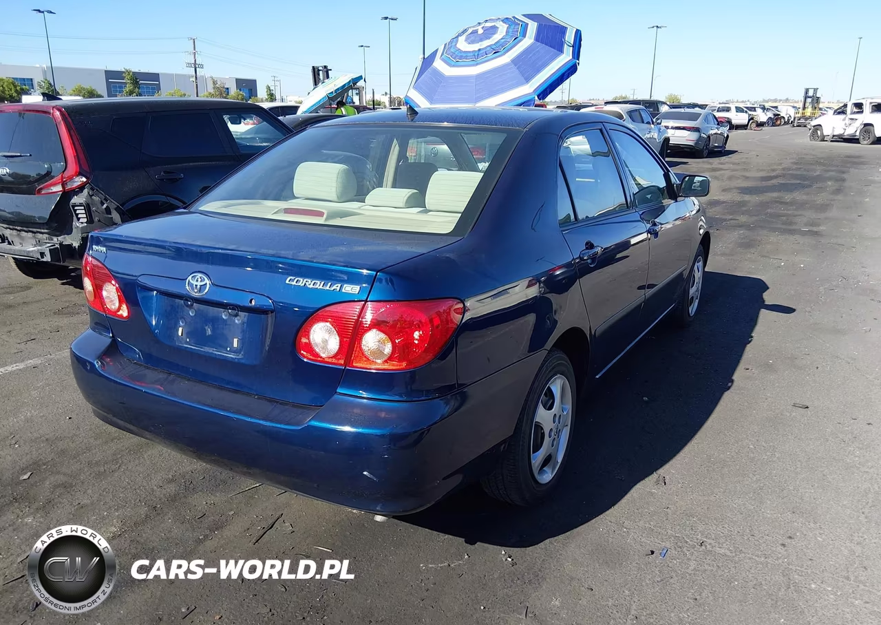 2007 Toyota Corolla Ce VIN:1NXBR32E07Z928785 - 4