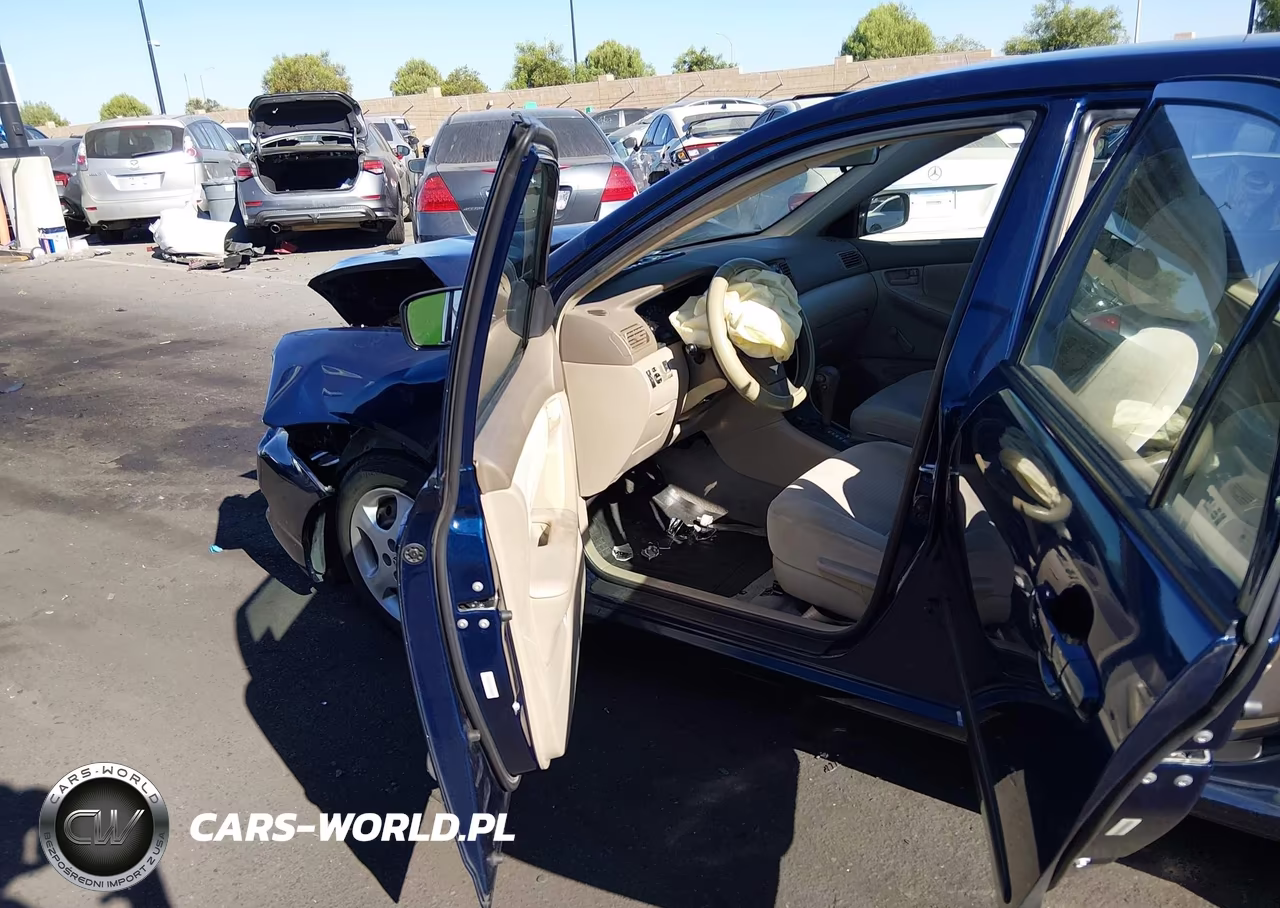 2007 Toyota Corolla Ce VIN:1NXBR32E07Z928785 - 5