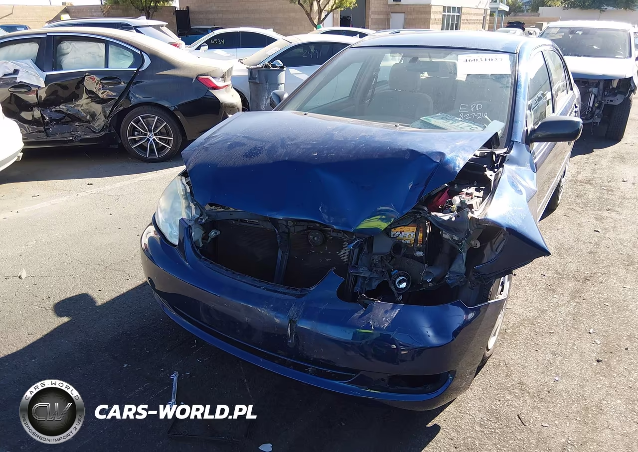 2007 Toyota Corolla Ce VIN:1NXBR32E07Z928785 - 6