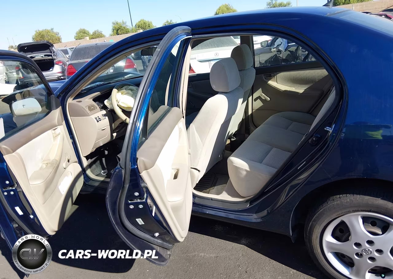 2007 Toyota Corolla Ce VIN:1NXBR32E07Z928785 - 8