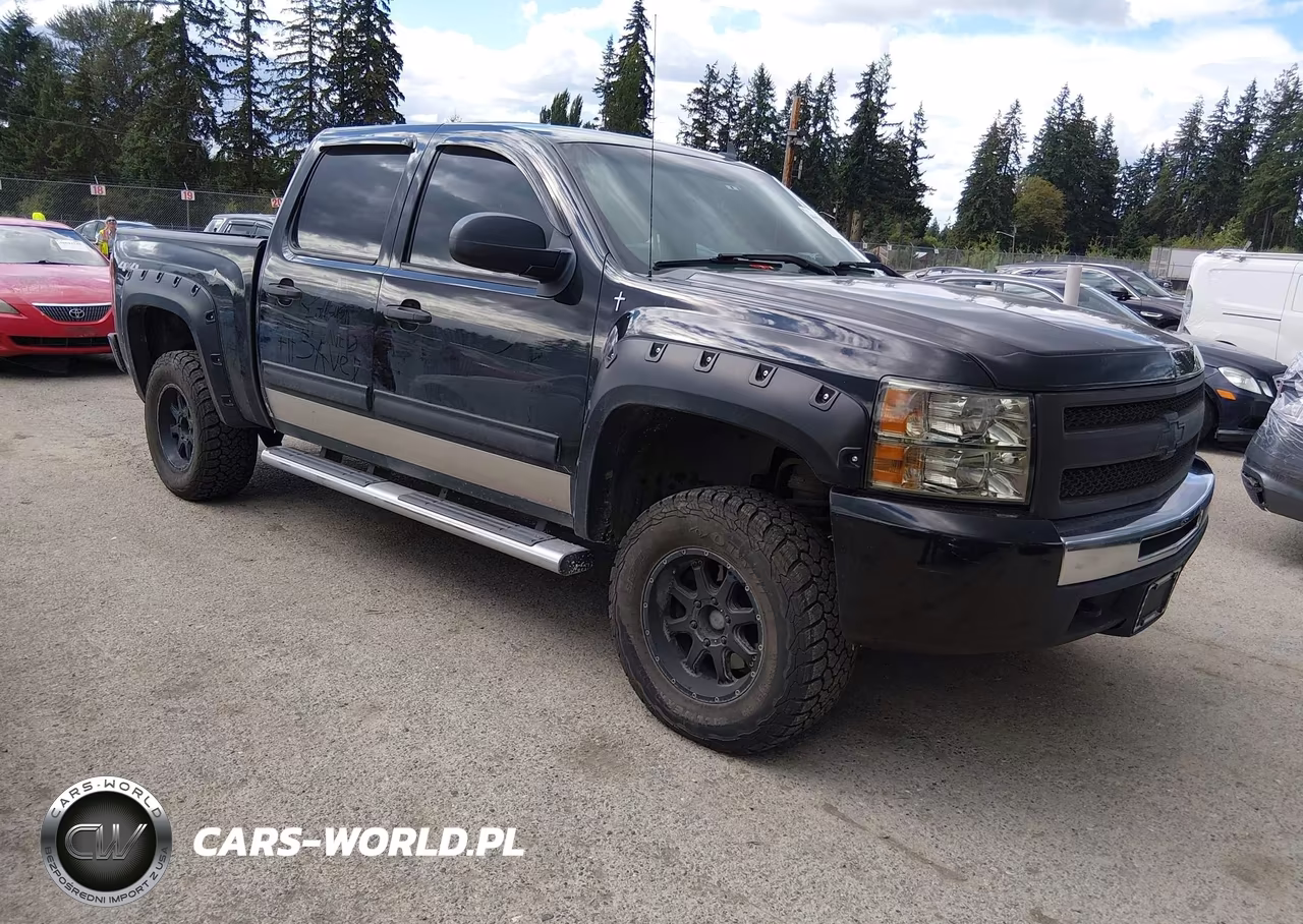 2010 Chevrolet Silverado 1500 Lt