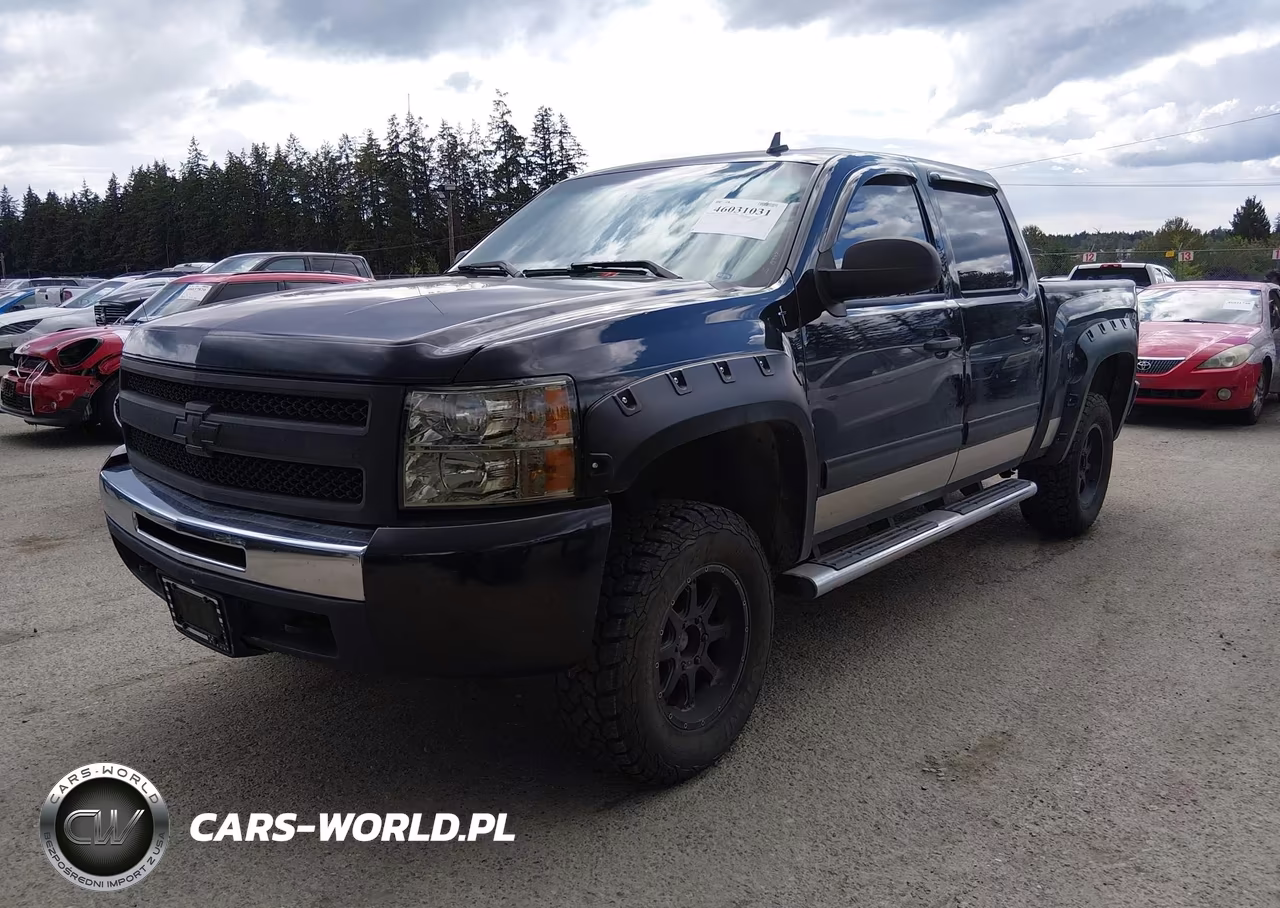 2010 Chevrolet Silverado 1500 Lt VIN:3GCRKSEA2AG118322 - 2