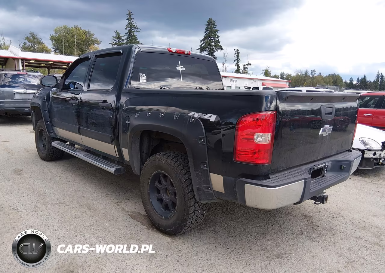 2010 Chevrolet Silverado 1500 Lt VIN:3GCRKSEA2AG118322 - 3