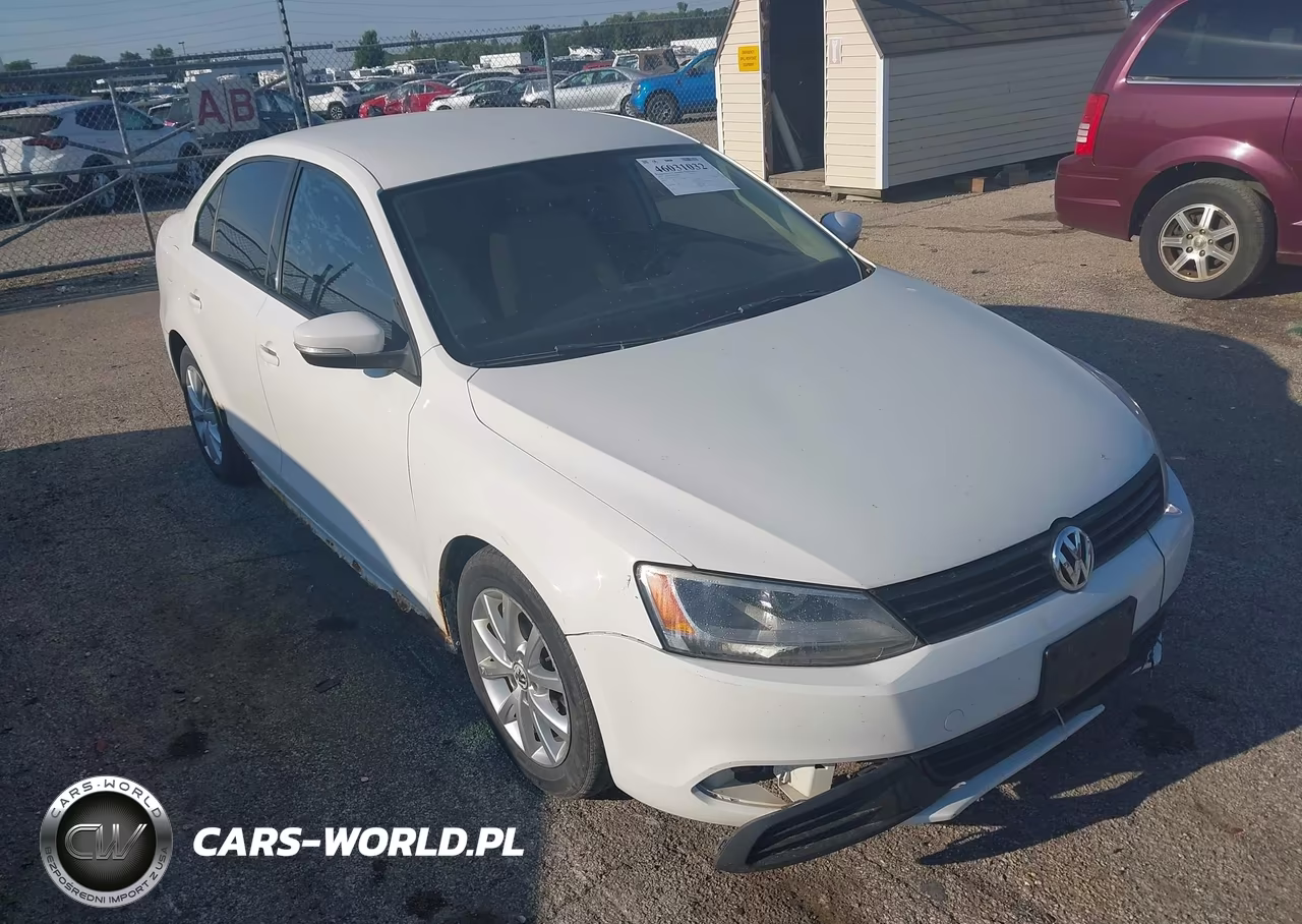 2011 Volkswagen Jetta 2.5L Se – zdjęcie 1 z 17