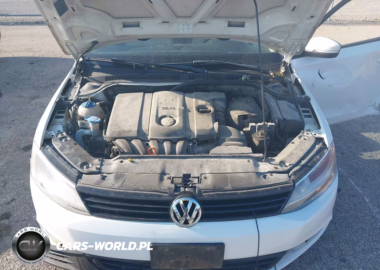 2011 Volkswagen Jetta 2.5L Se VIN:3VWDZ7AJ3BM342157 - 10