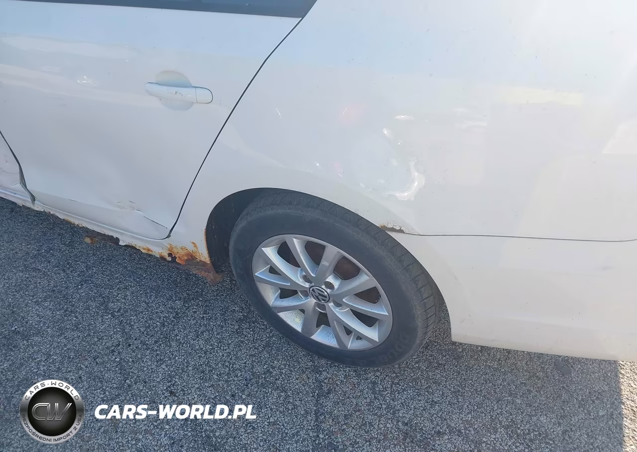 2011 Volkswagen Jetta 2.5L Se VIN:3VWDZ7AJ3BM342157 - 12