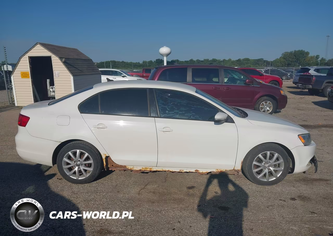 2011 Volkswagen Jetta 2.5L Se VIN:3VWDZ7AJ3BM342157 - 14