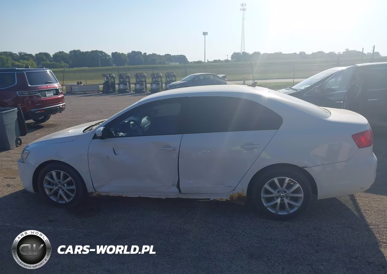 2011 Volkswagen Jetta 2.5L Se VIN:3VWDZ7AJ3BM342157 - 15