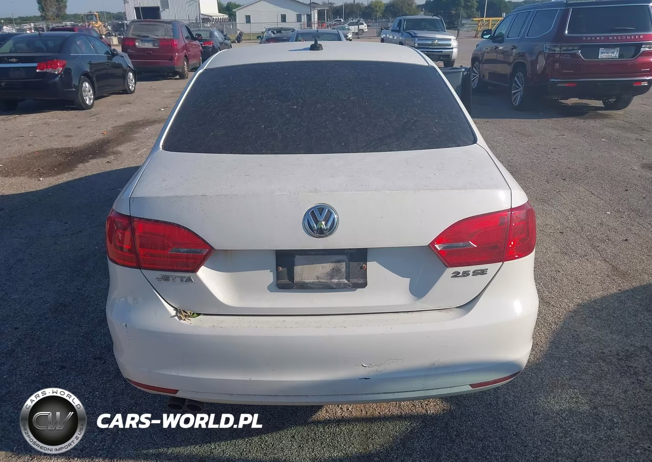2011 Volkswagen Jetta 2.5L Se VIN:3VWDZ7AJ3BM342157 - 17