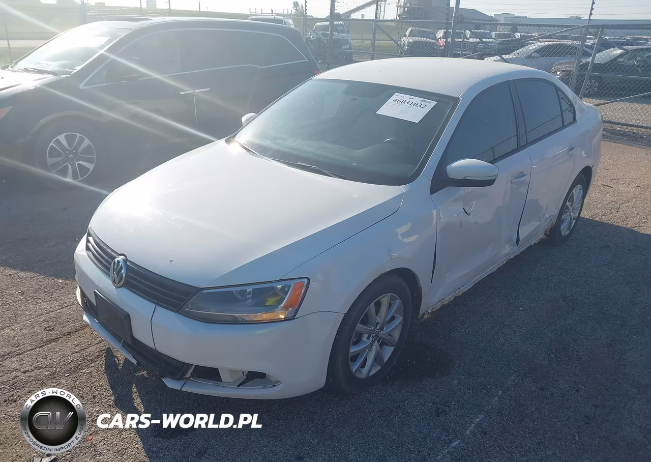 2011 Volkswagen Jetta 2.5L Se VIN:3VWDZ7AJ3BM342157 - 2