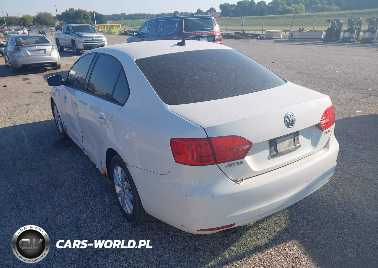 2011 Volkswagen Jetta 2.5L Se VIN:3VWDZ7AJ3BM342157 - 3