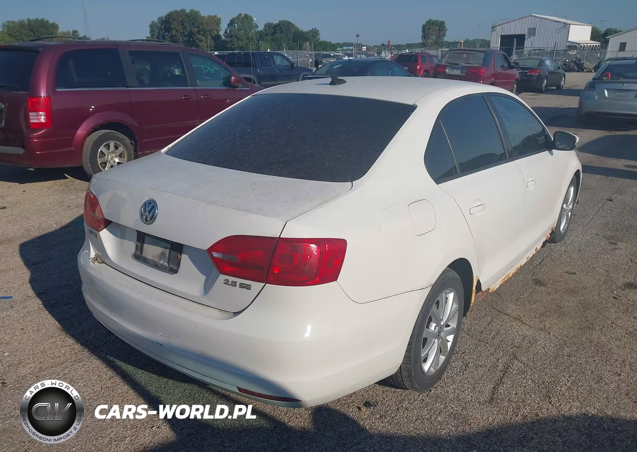 2011 Volkswagen Jetta 2.5L Se VIN:3VWDZ7AJ3BM342157 - 4