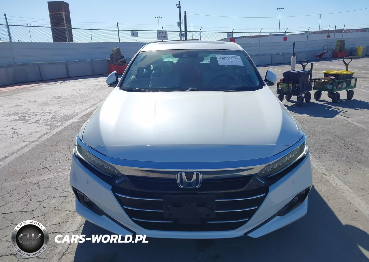 2022 Honda Accord Hybrid Touring VIN:1HGCV3F97NA027060 - 13