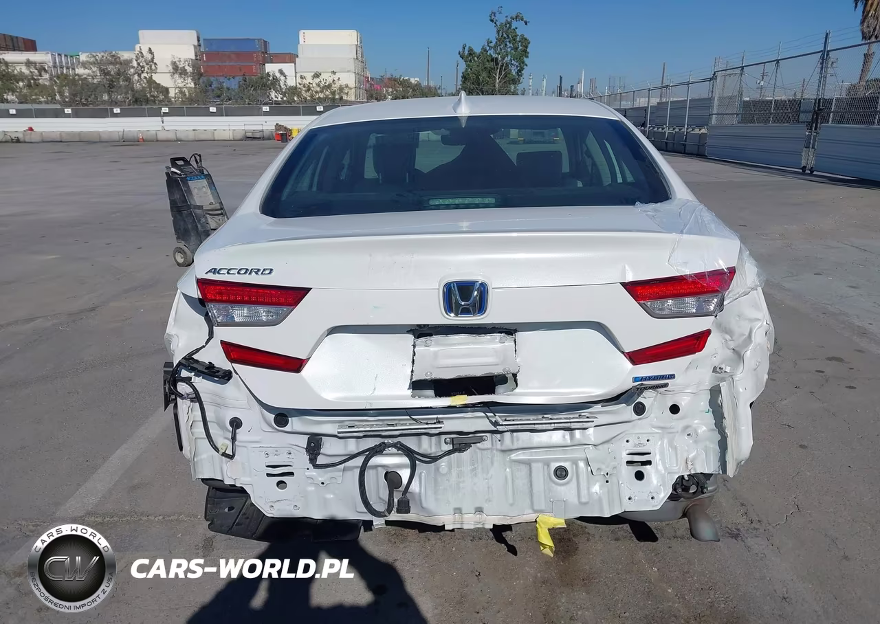 2022 Honda Accord Hybrid Touring VIN:1HGCV3F97NA027060 - 17