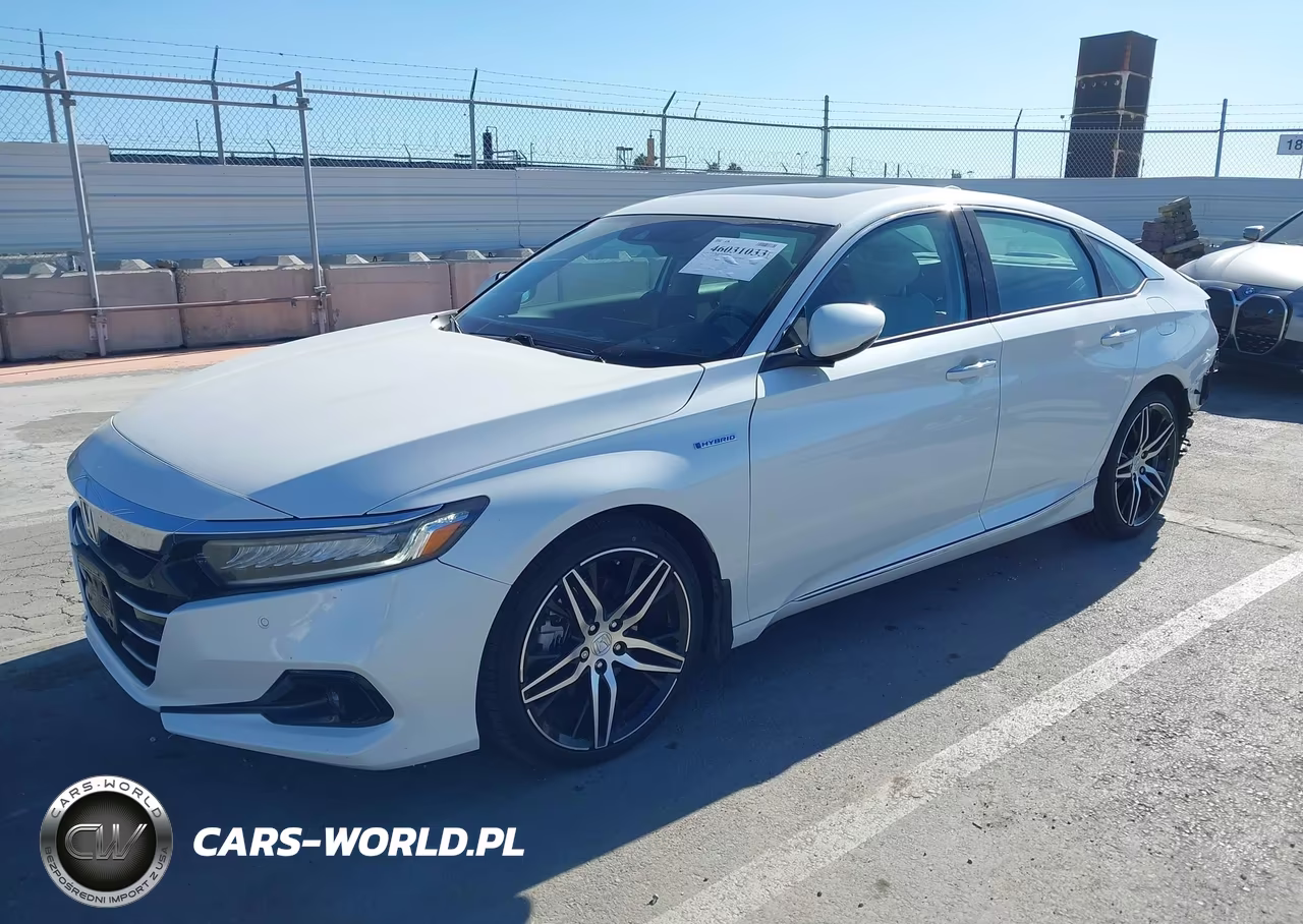 2022 Honda Accord Hybrid Touring VIN:1HGCV3F97NA027060 - 2