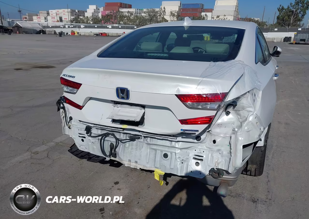 2022 Honda Accord Hybrid Touring VIN:1HGCV3F97NA027060 - 6