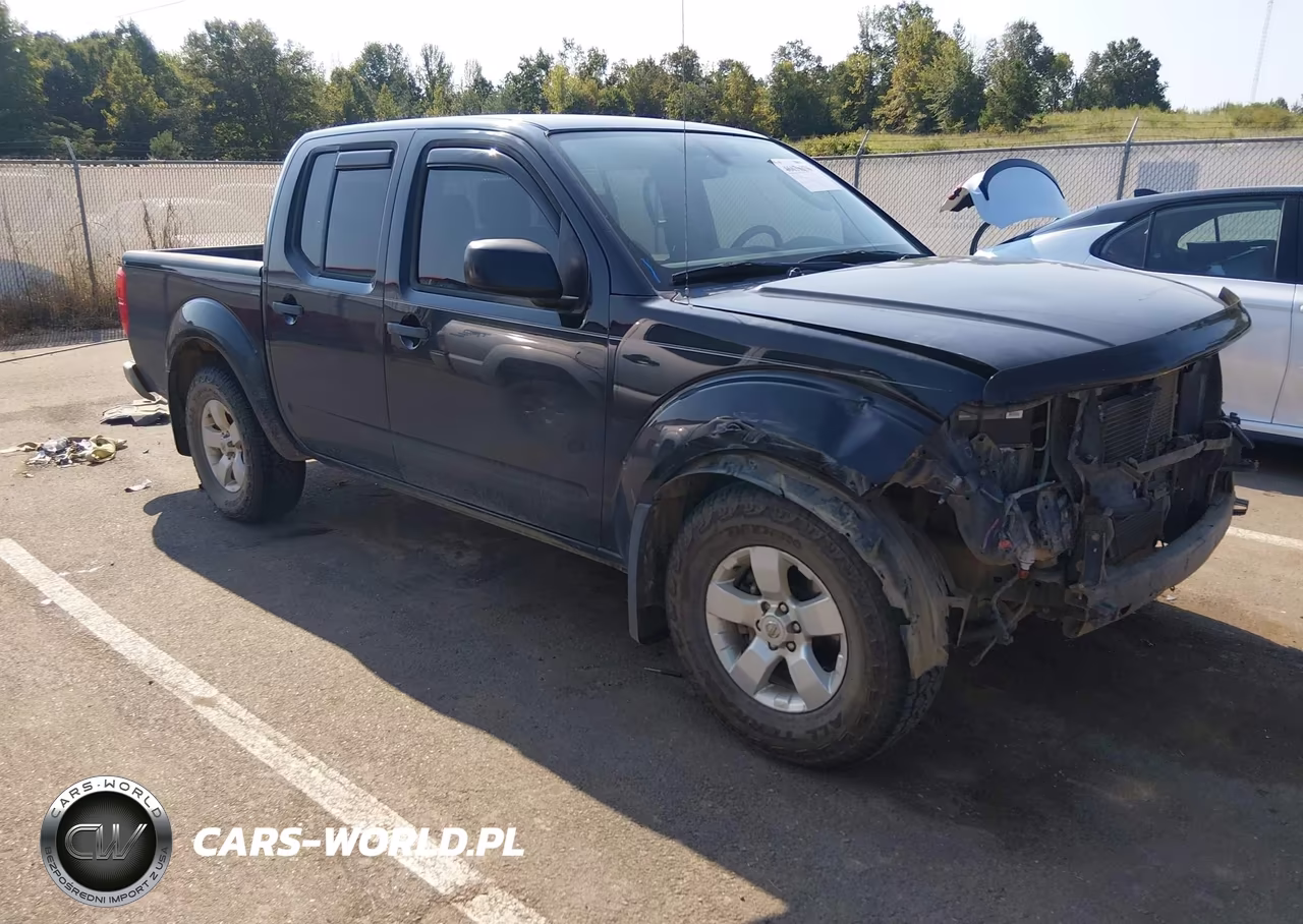 2010 Nissan Frontier Se