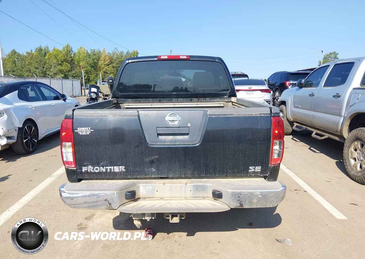 2010 Nissan Frontier Se VIN:1N6AD0ER5AC429504 - 17