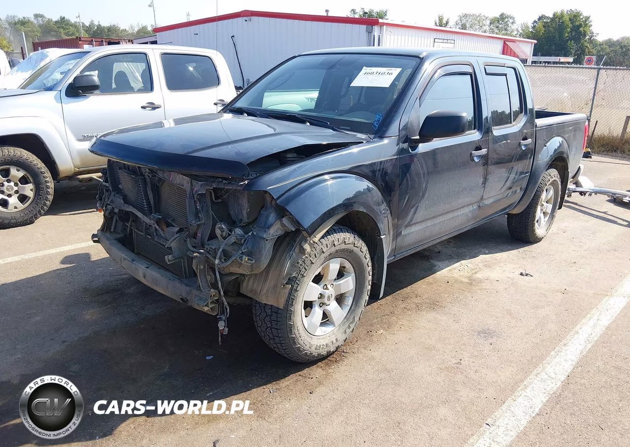 2010 Nissan Frontier Se VIN:1N6AD0ER5AC429504 - 2