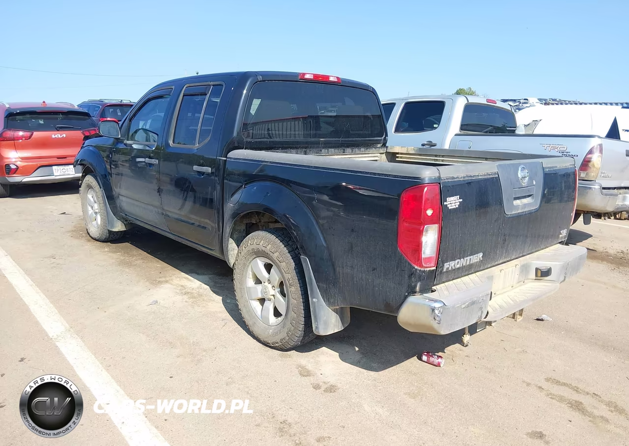 2010 Nissan Frontier Se VIN:1N6AD0ER5AC429504 - 3